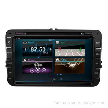 8" Android 4.1.1 OBD/OBD II 2DIN 3G Wi-Fi Car GPS Navigation DVD Player for VW 02